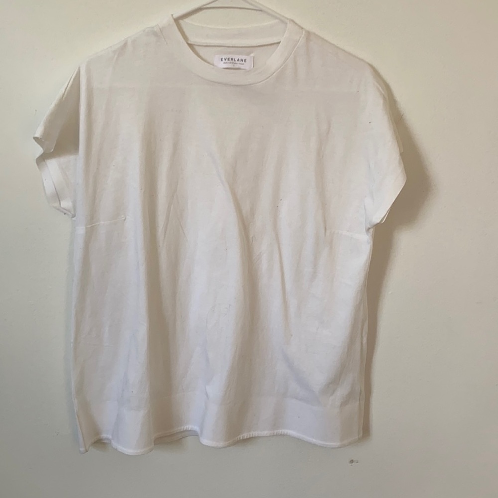 Everlane White Tee